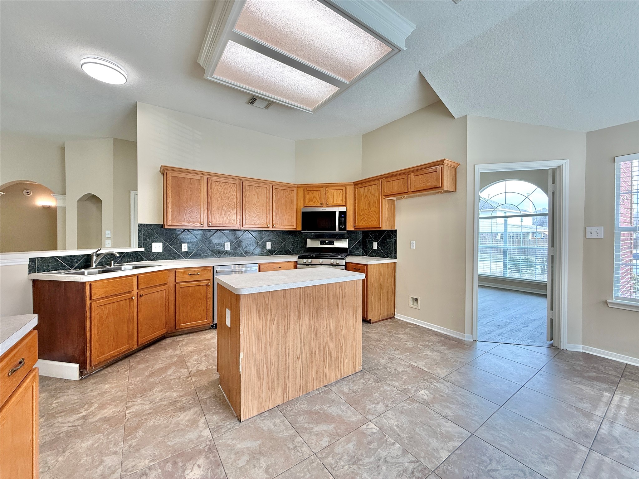 25335 Rayford Crest Drive Spring, TX 77386 - Photo 9 of 44 Wow! Look at the size of this kitchen