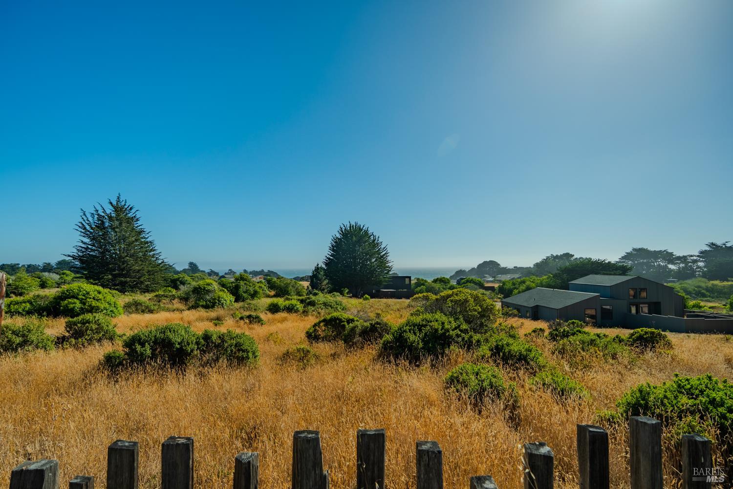35427 Sea Gate Road The Sea Ranch, CA 95497 - Photo 10 of 18 View from back of lot looking at ocean