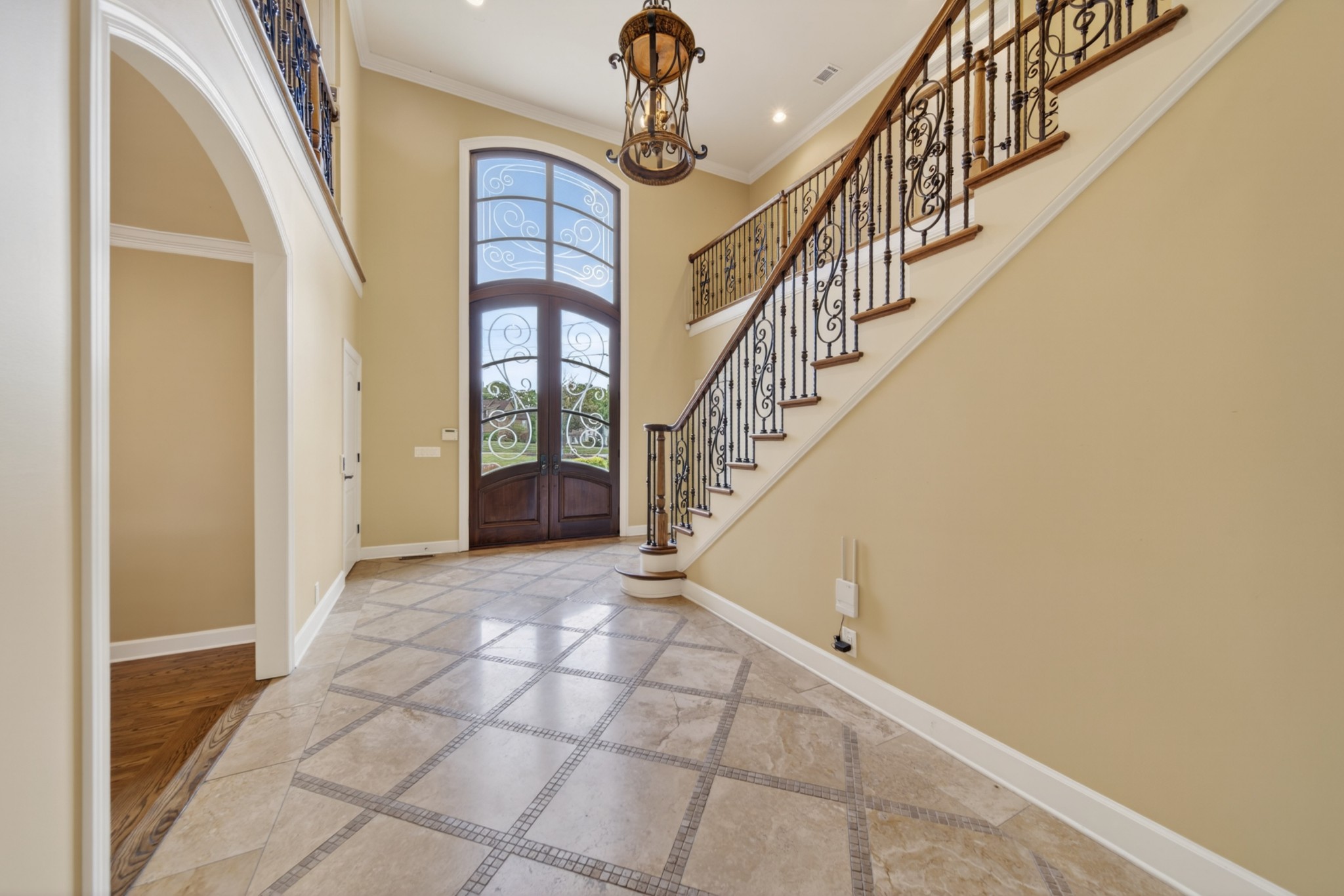 101 Kennett Road Old Hickory, TN 37138 - Photo 34 of 100 a view of entryway and hall with a front door