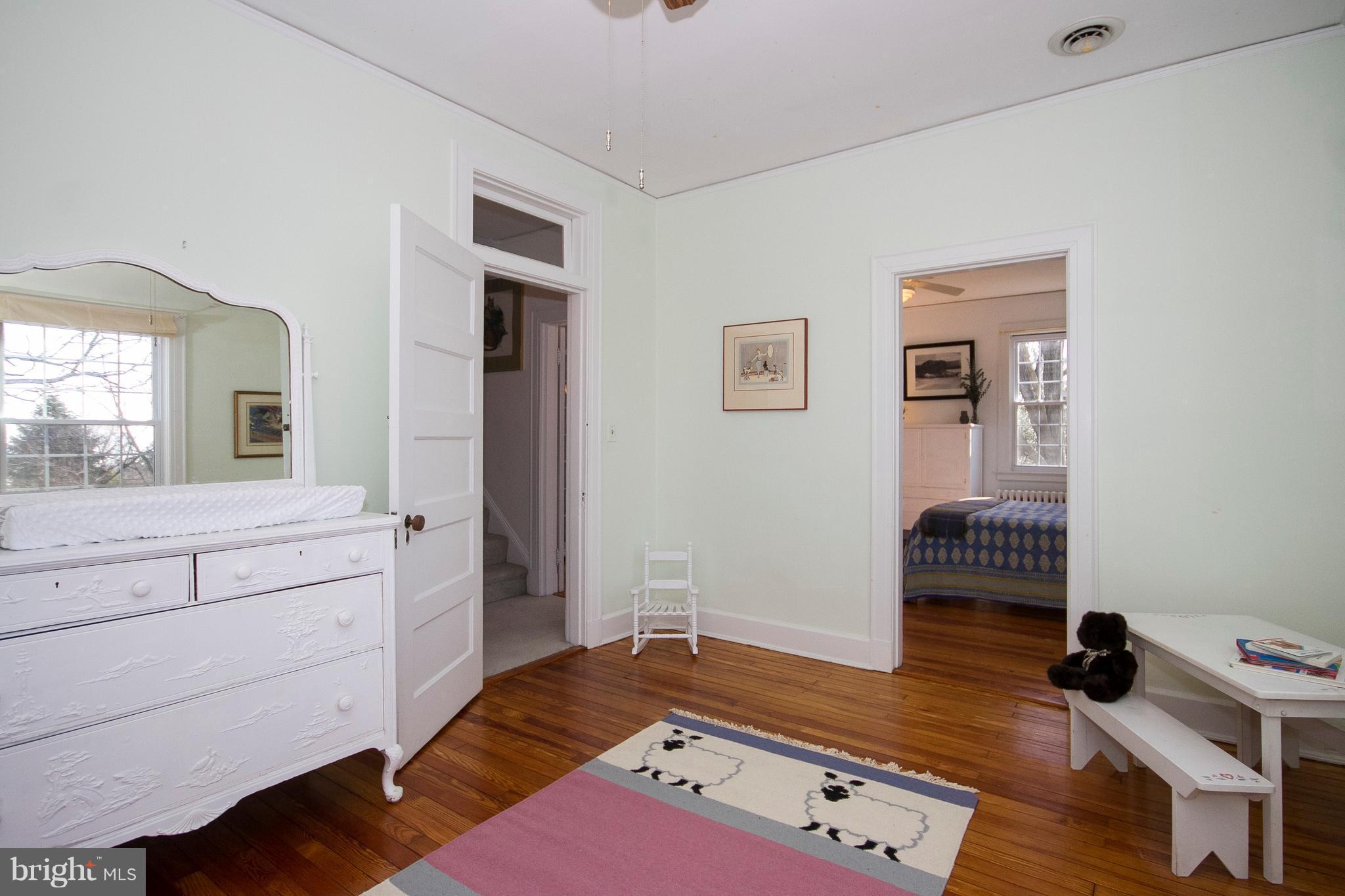 400 Hollen Road Baltimore, MD 21212 - Photo 22 of 29 Third Bedroom, door to Second Bedroom.