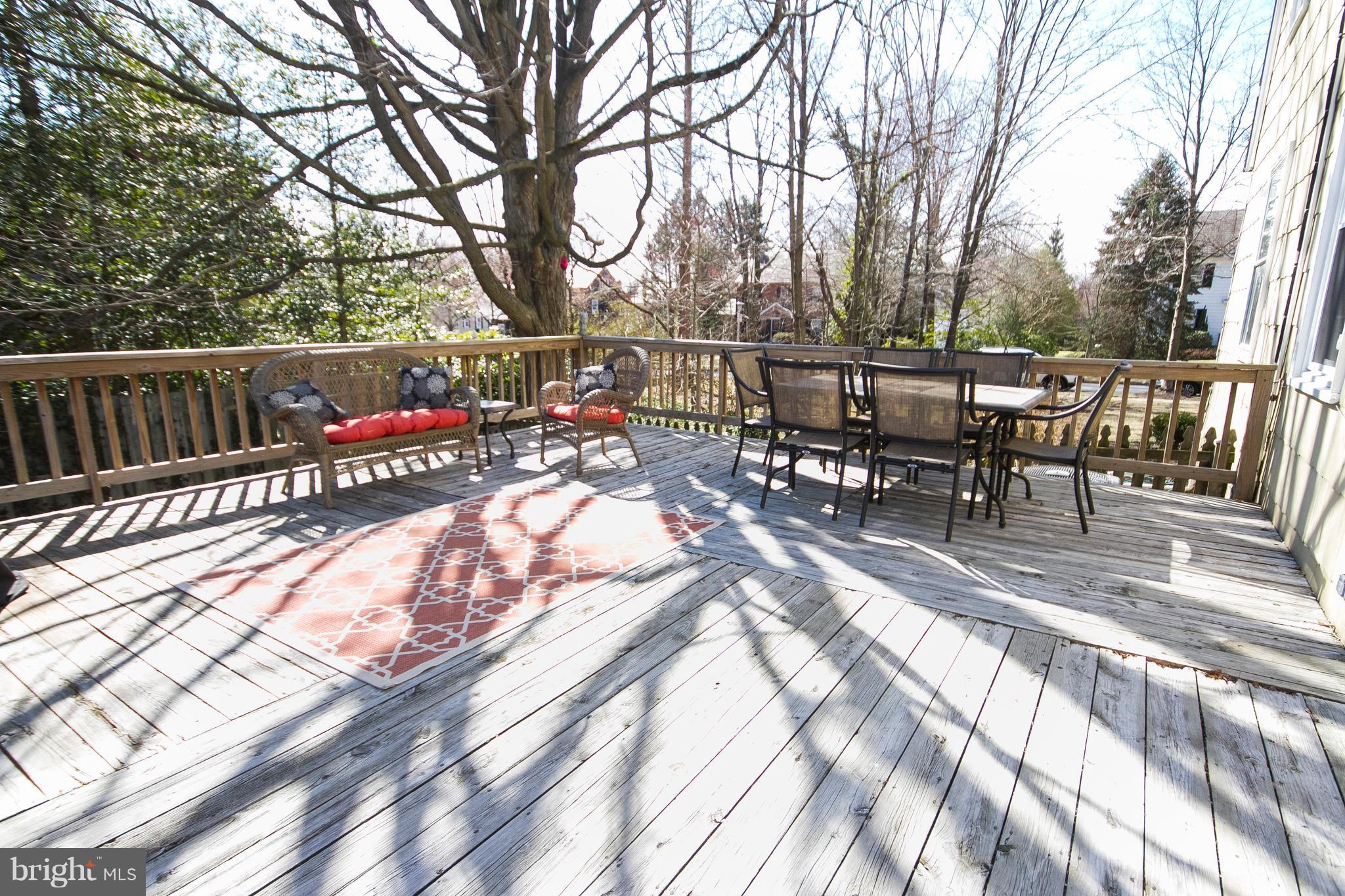 400 Hollen Road Baltimore, MD 21212 - Photo 27 of 29 Side Deck great for entertaining!
