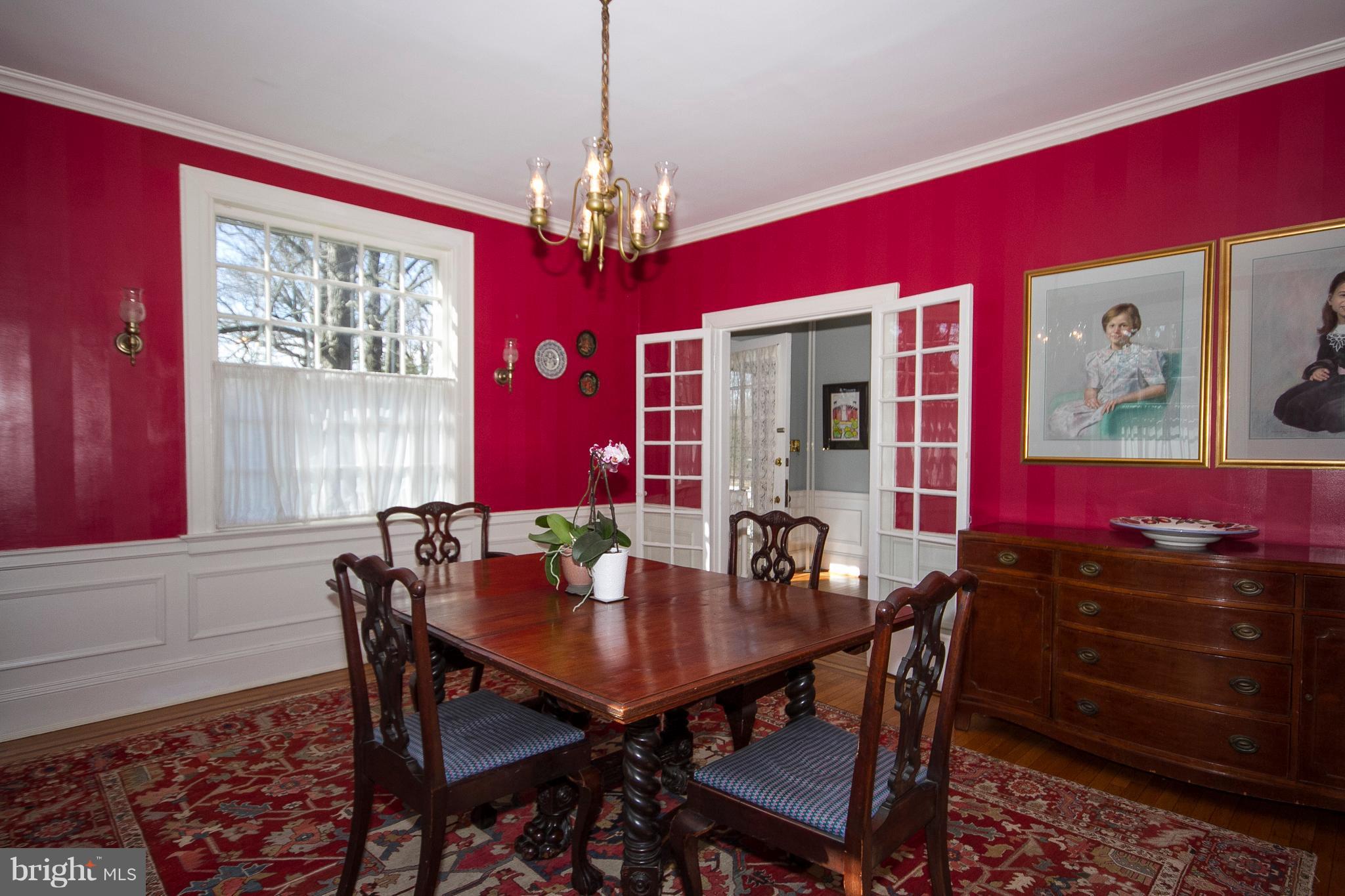 400 Hollen Road Baltimore, MD 21212 - Photo 6 of 29 Dining Room, French doors.