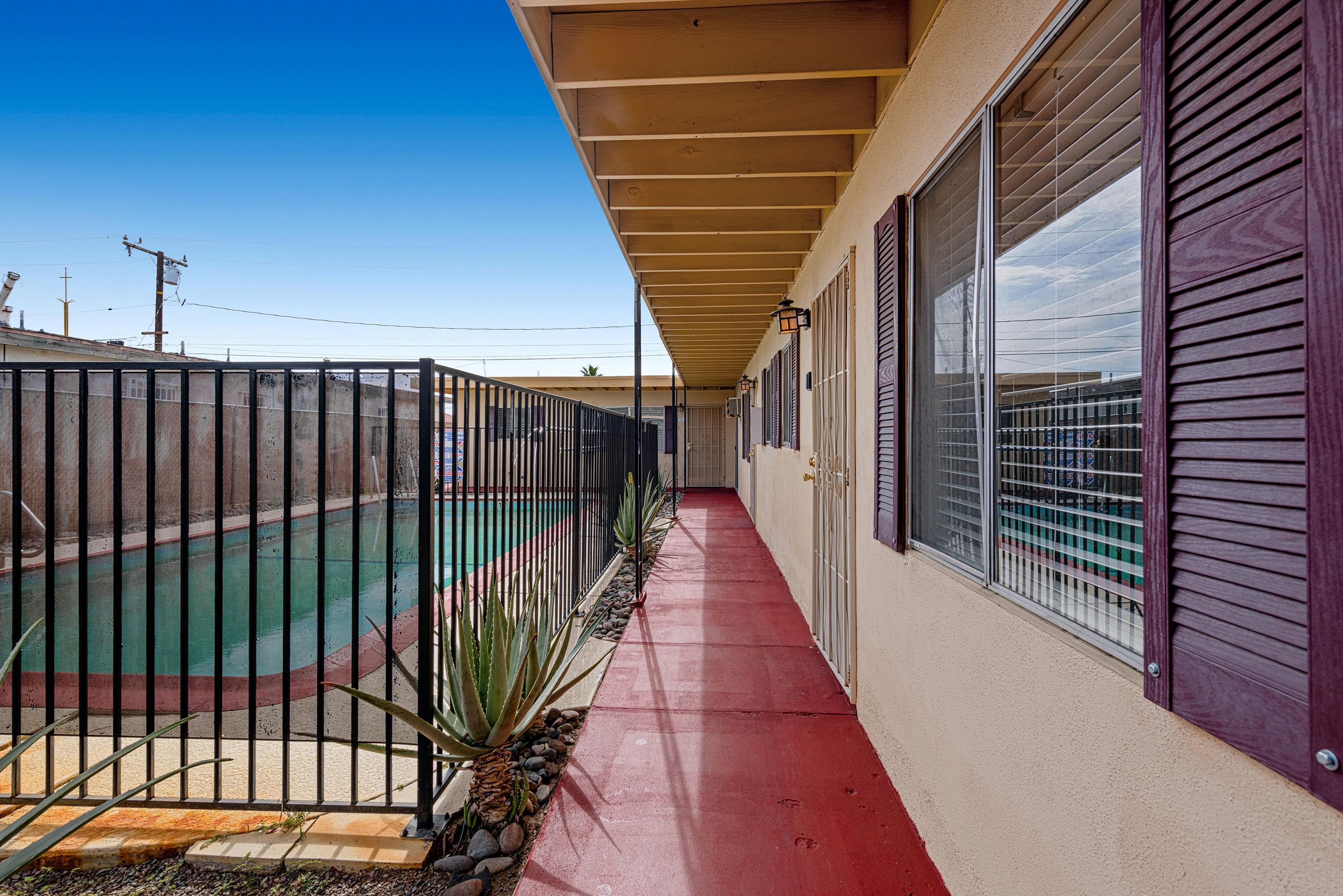 66665 First Street Desert Hot Springs, CA 92240 - Photo 14 of 35 a view of a balcony