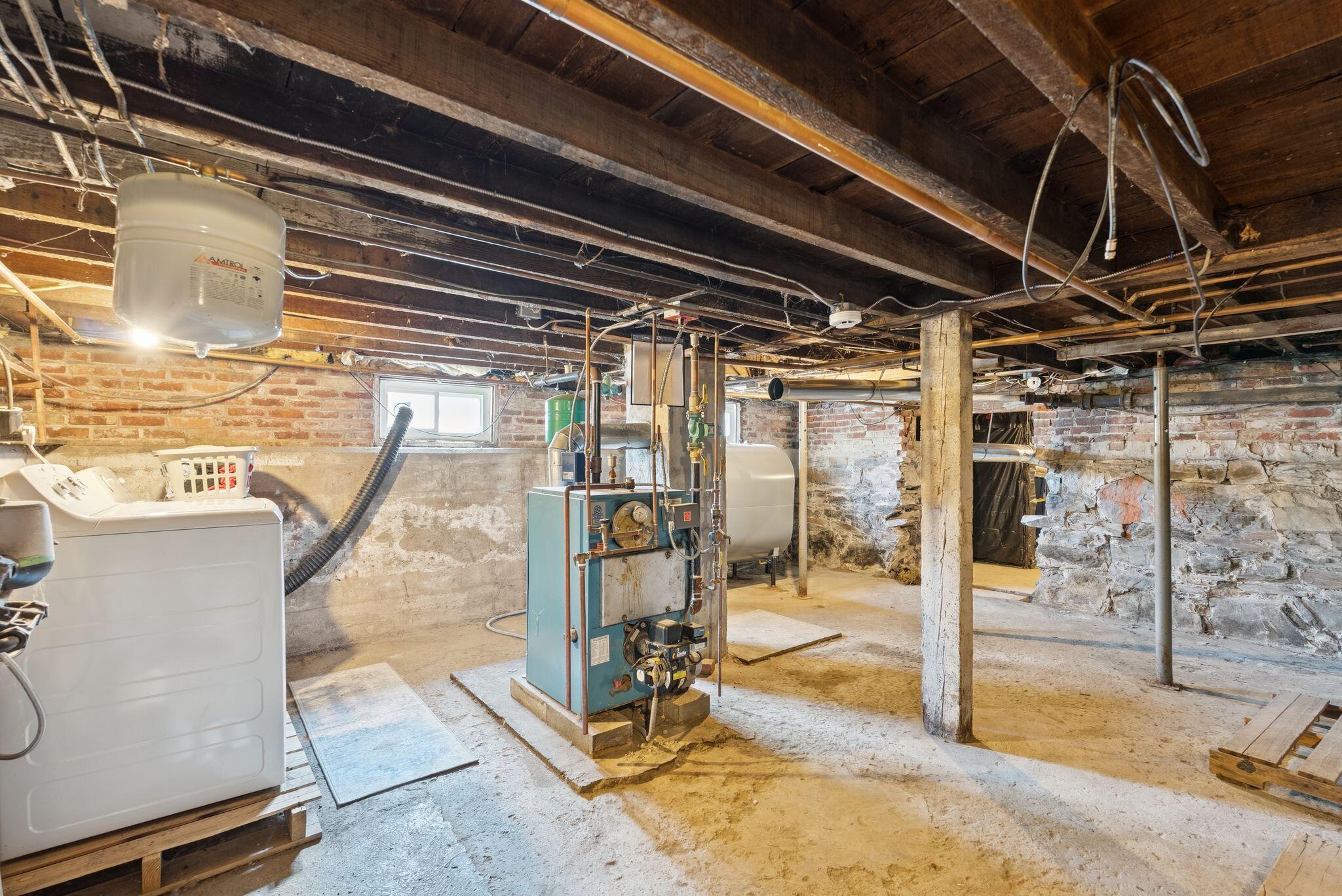 16 Brook Street Waterville, ME 04901 - Photo 26 of 34 Basement