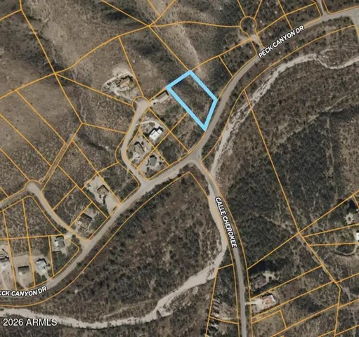 $9,900 | 645 Peck Canyon Drive, Rio Rico, AZ 85648