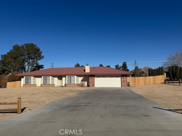 19454 Tomahawk Road Apple Valley, CA 92307 - Photo 1 of 1 a view of a outdoor space