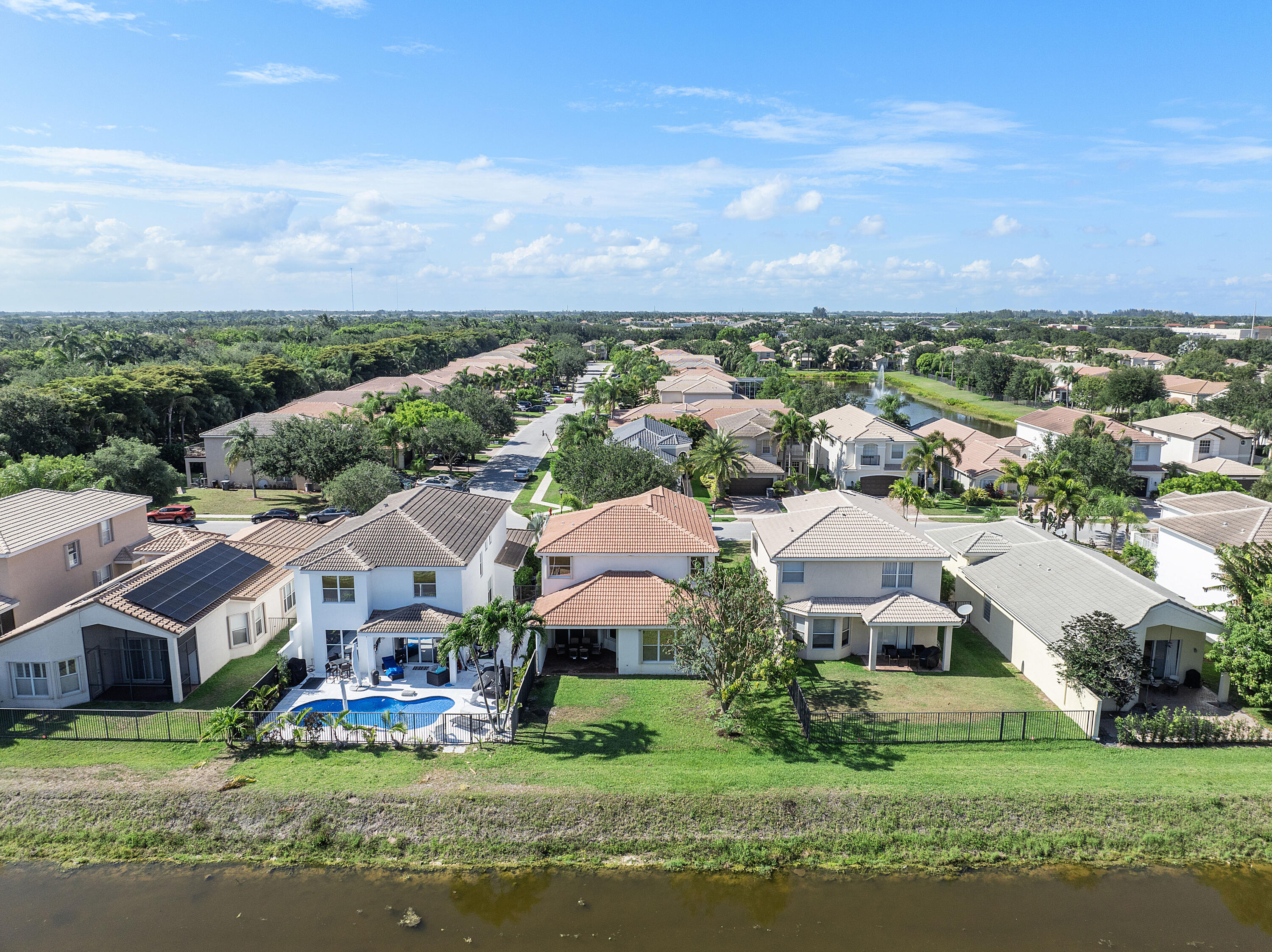 8936 Chestnut Ridge Way Boynton Beach, FL 33473 - Photo 28 of 50 Aerial med N 015