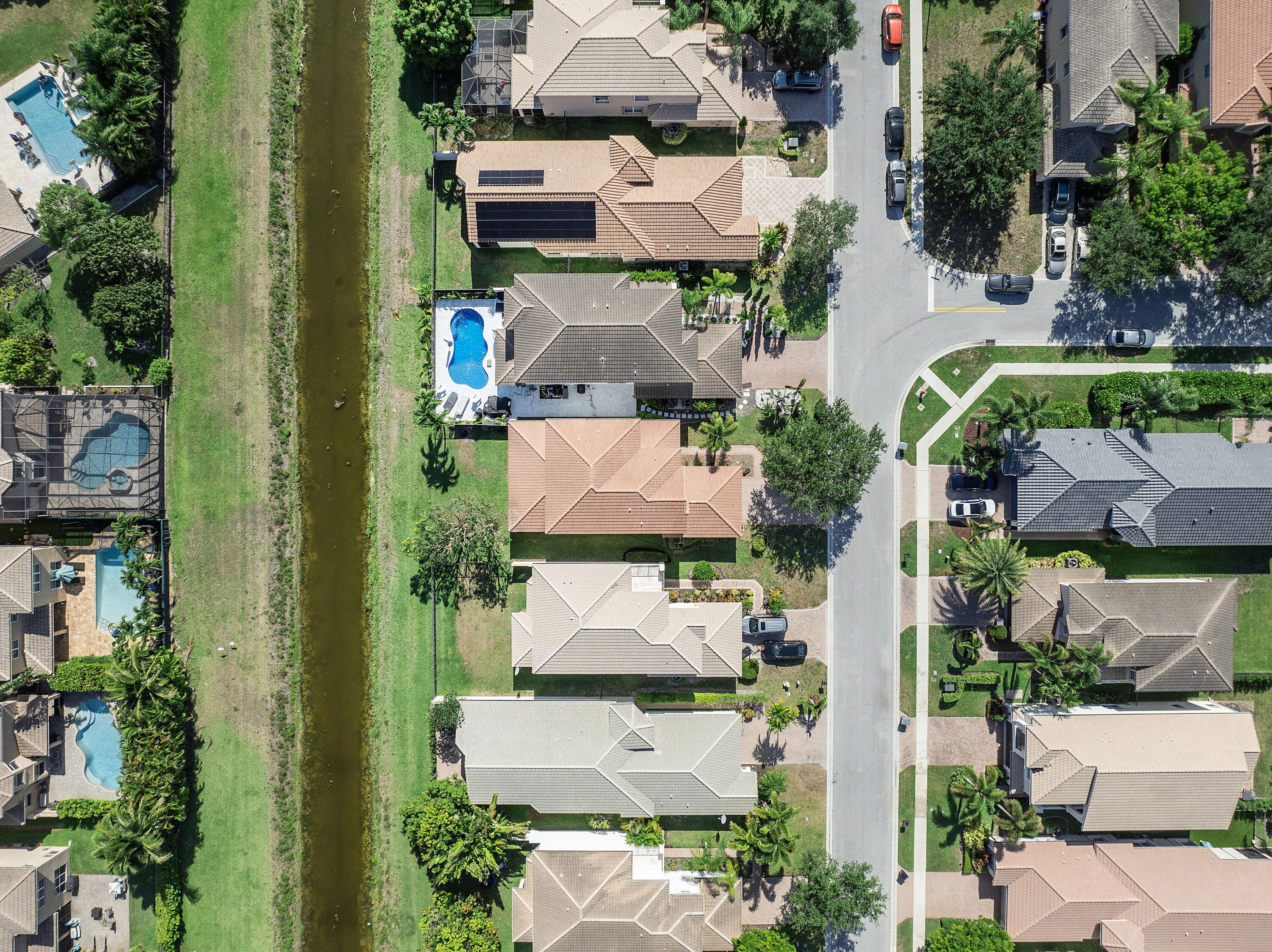 8936 Chestnut Ridge Way Boynton Beach, FL 33473 - Photo 29 of 50 Birdseye Aerial Med 014