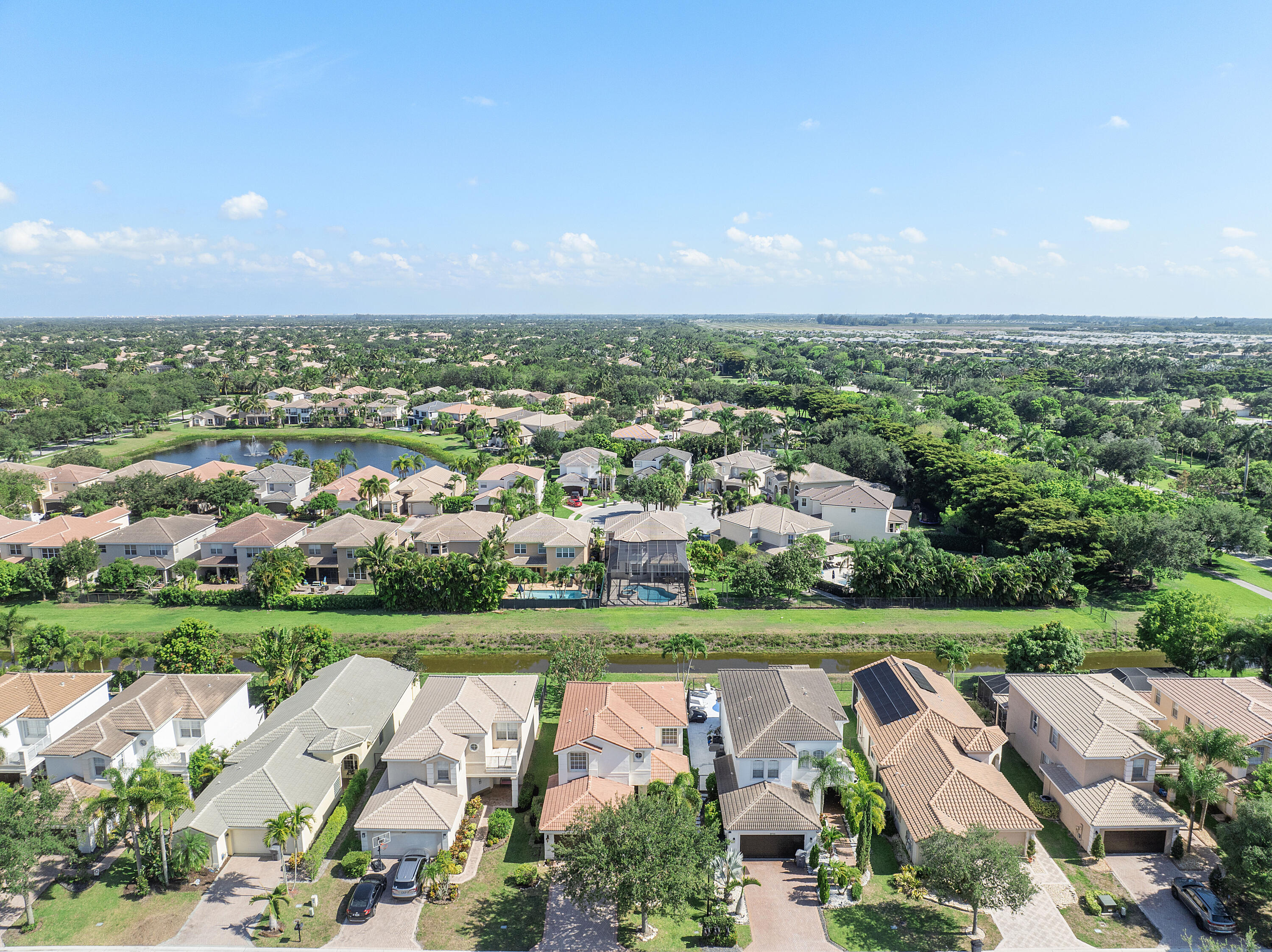 8936 Chestnut Ridge Way Boynton Beach, FL 33473 - Photo 36 of 50 Exterior Front Aerial Med South_004