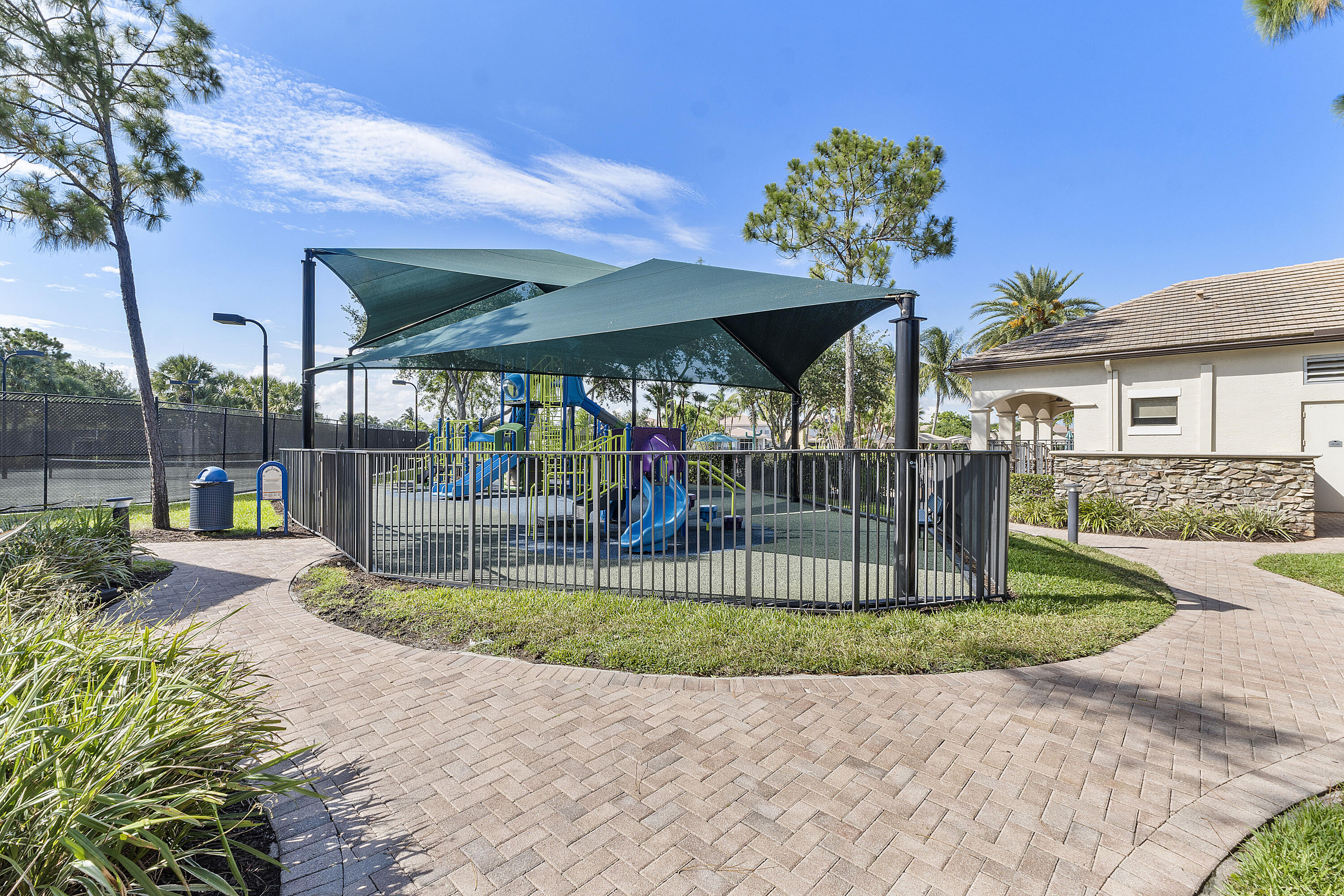 8936 Chestnut Ridge Way Boynton Beach, FL 33473 - Photo 43 of 50 clubhouse covered playground
