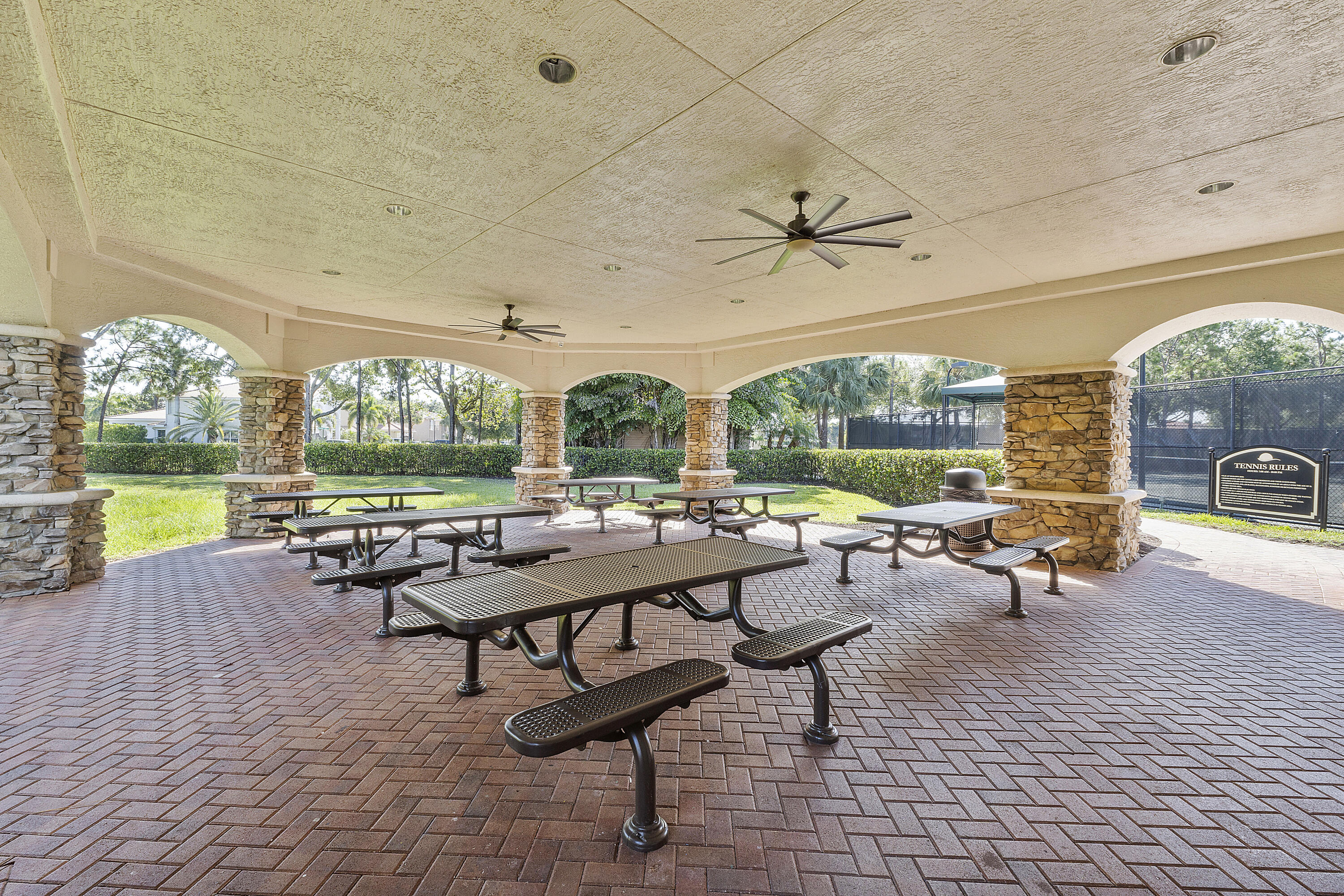8936 Chestnut Ridge Way Boynton Beach, FL 33473 - Photo 46 of 50 Clubhouse covered picnic area