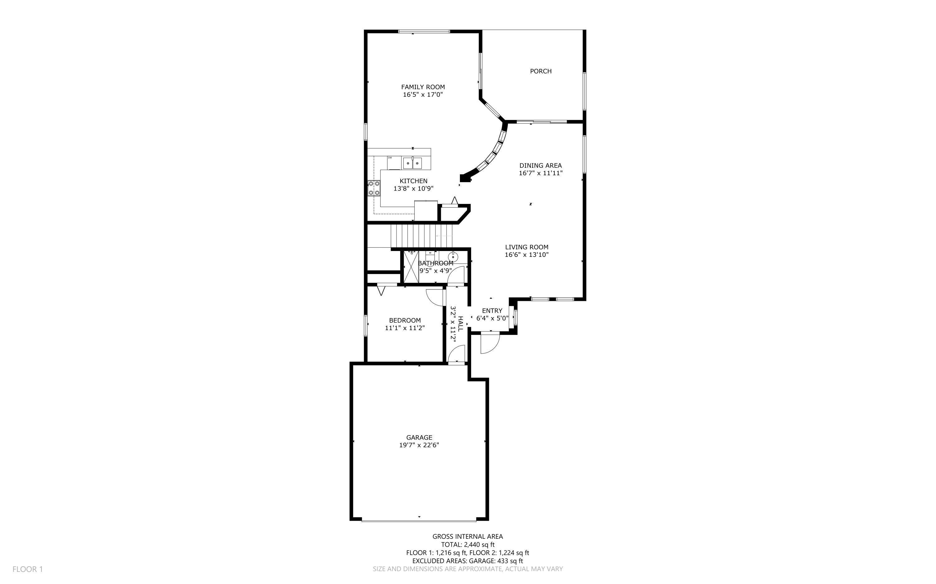 8936 Chestnut Ridge Way Boynton Beach, FL 33473 - Photo 49 of 50 Floorplan 2D Ground Floor