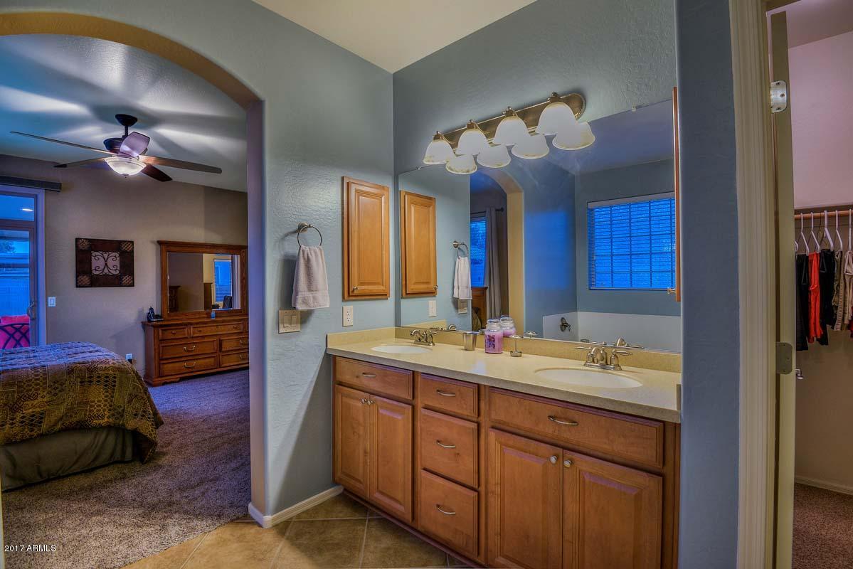 6825 West Carson Road Laveen, AZ 85339 - Photo 12 of 18 Owner's Bath w/ Upgraded Counters