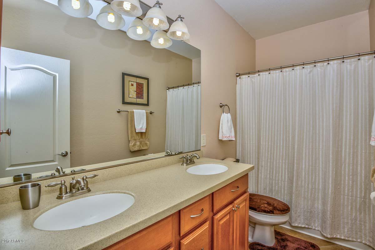 6825 West Carson Road Laveen, AZ 85339 - Photo 16 of 18 Guest Bath w/ Double Sinks