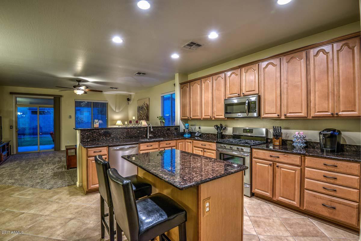 6825 West Carson Road Laveen, AZ 85339 - Photo 5 of 18 Stainless Appliances & Kitchen Island