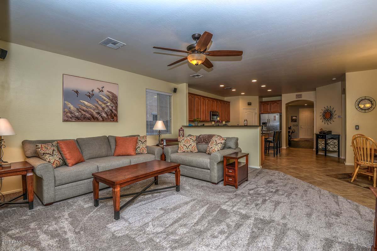 6825 West Carson Road Laveen, AZ 85339 - Photo 6 of 18 Spacious Family Room open to Kitchen