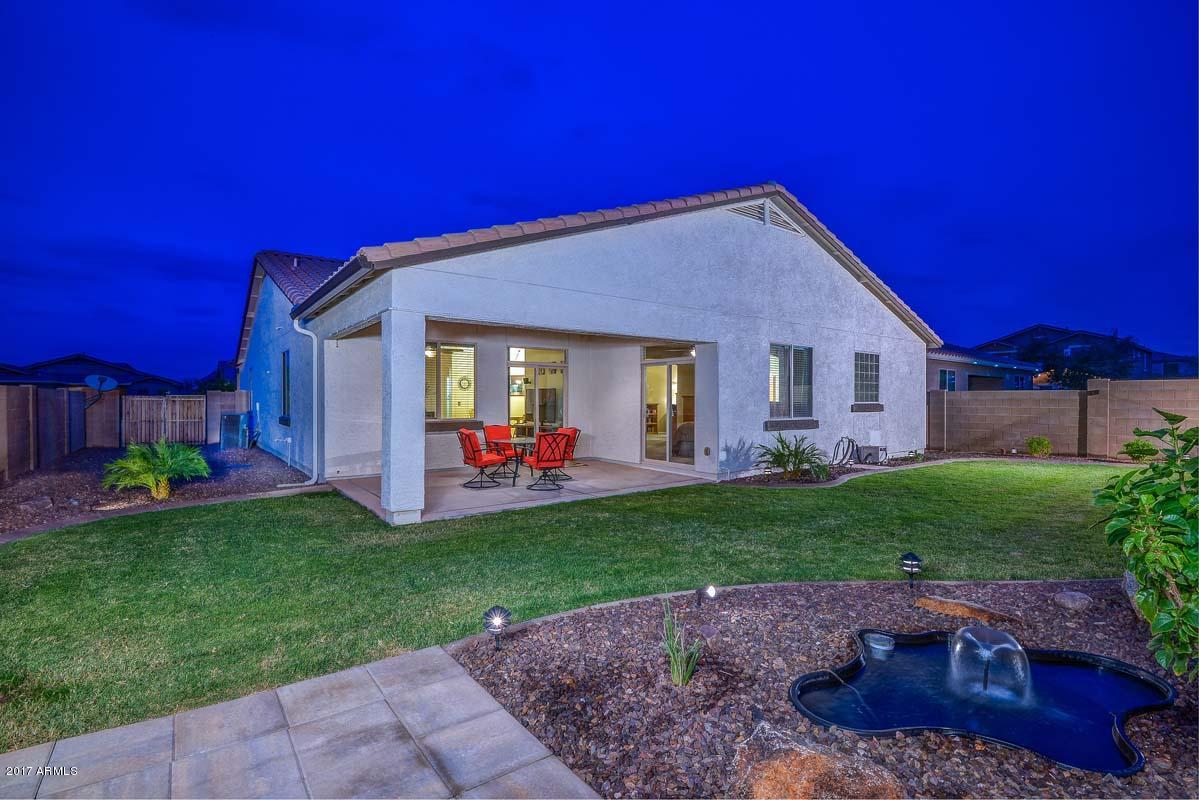 6825 West Carson Road Laveen, AZ 85339 - Photo 8 of 18 Soothing Pond & Lighting