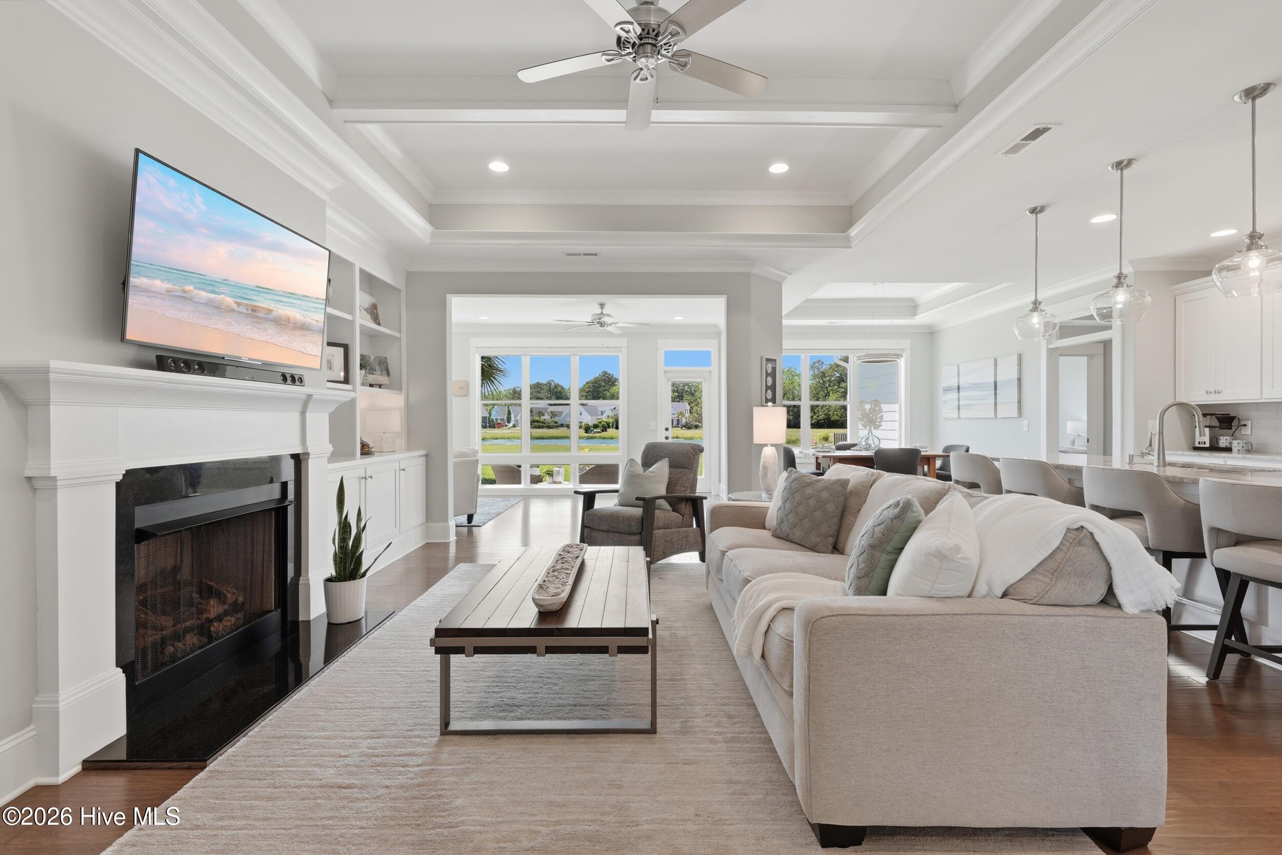 218 Summernights Way Holly Ridge, NC 28445 - Photo 17 of 101 15_living room