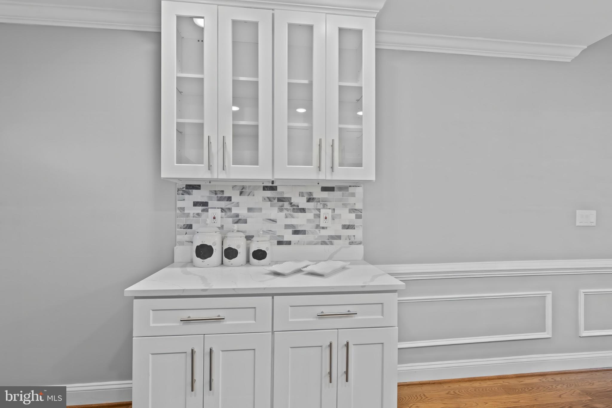 1330 Aisquith Street Baltimore, MD 21202 - Photo 14 of 47 a view of a kitchen with white cabinets