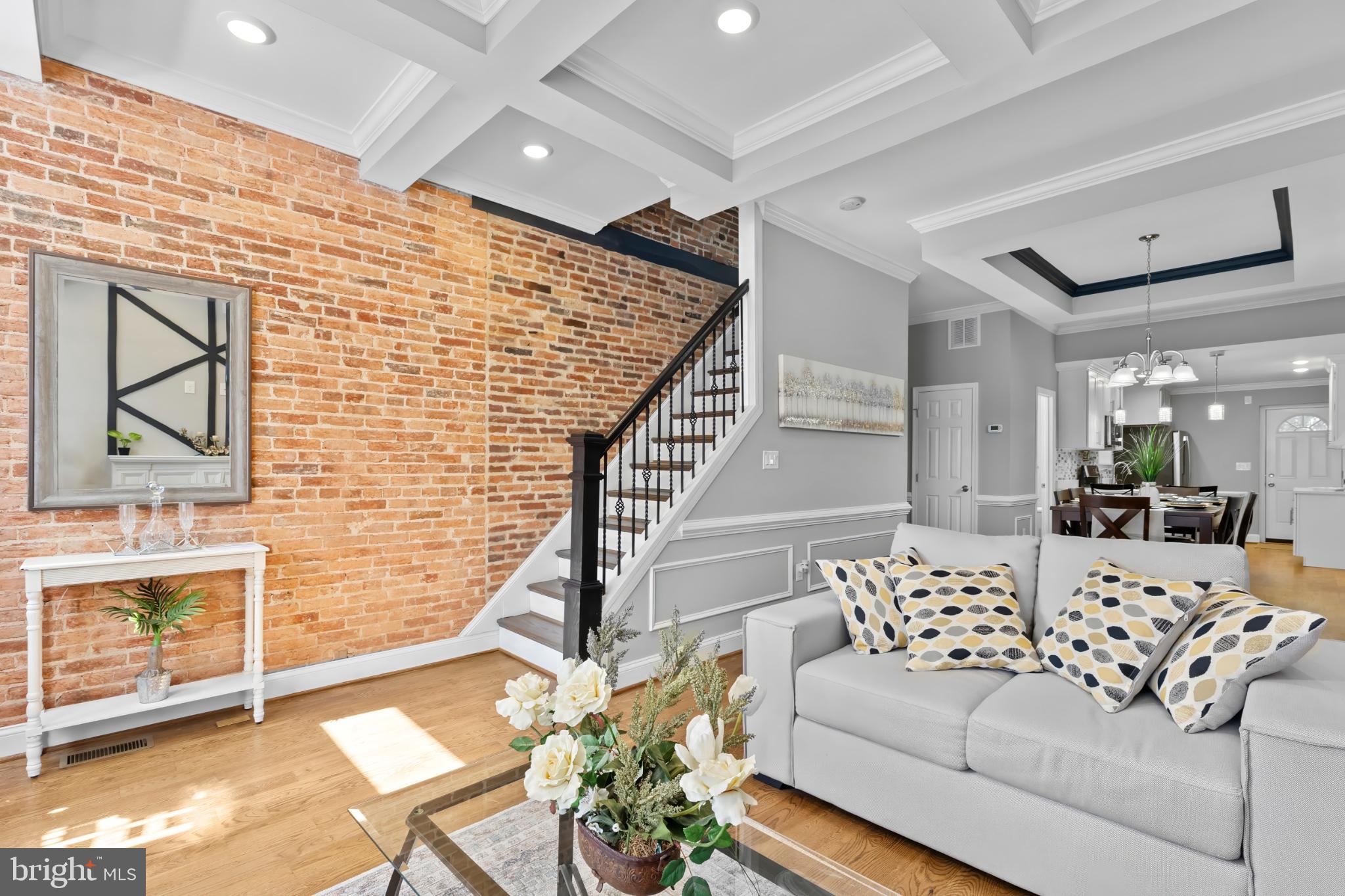 1330 Aisquith Street Baltimore, MD 21202 - Photo 4 of 47 a living room with furniture