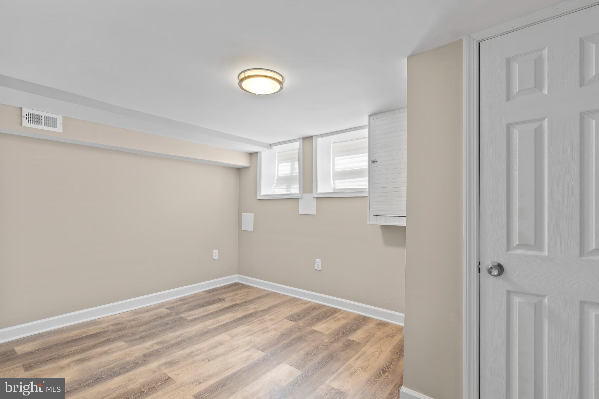 1330 Aisquith Street Baltimore, MD 21202 - Photo 41 of 47 a view of a room that has a window in it