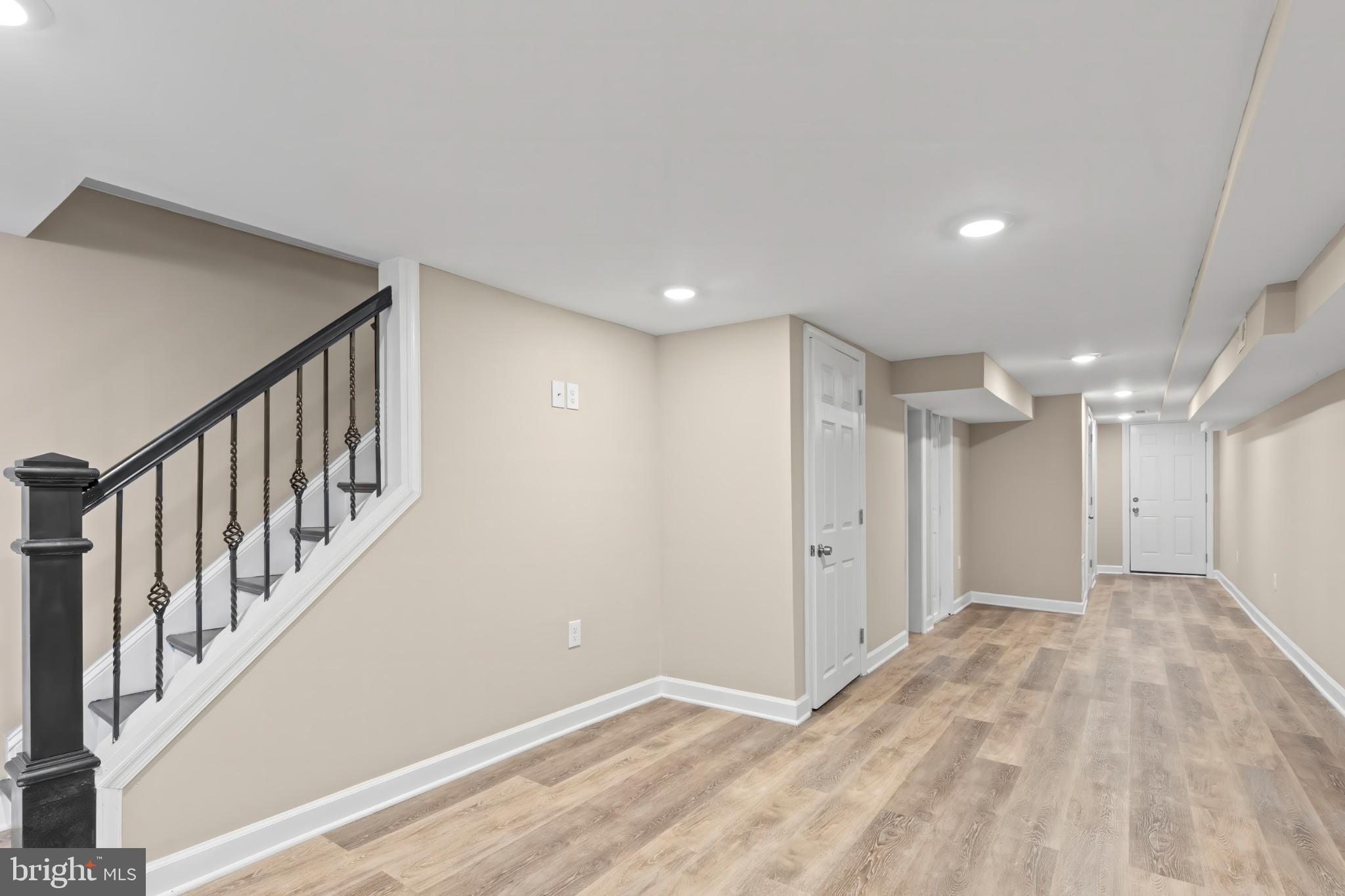 1330 Aisquith Street Baltimore, MD 21202 - Photo 42 of 47 a view of an entryway with a hallway