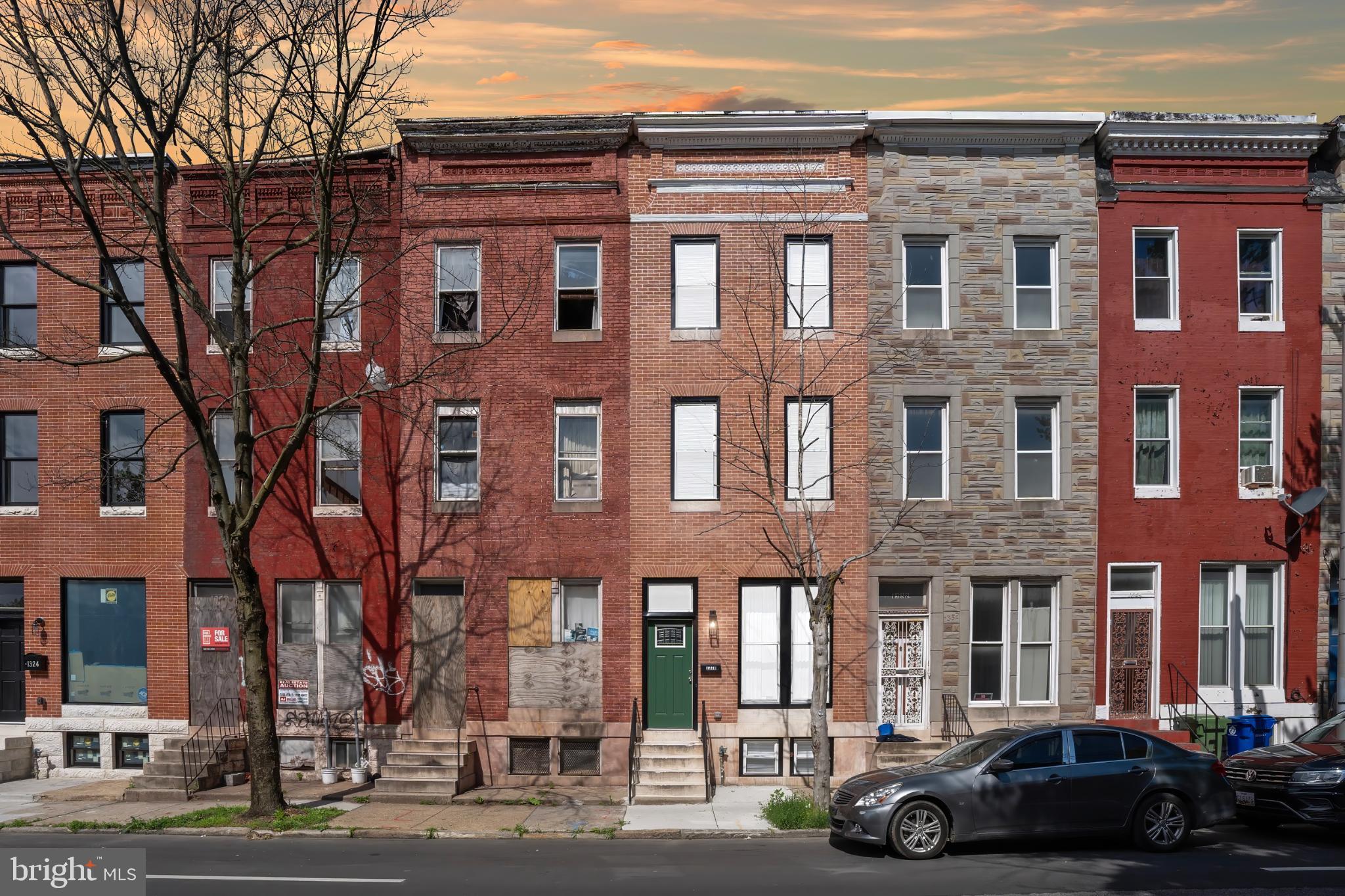 1330 Aisquith Street Baltimore, MD 21202 - Photo 47 of 47 a car parked in front of a building