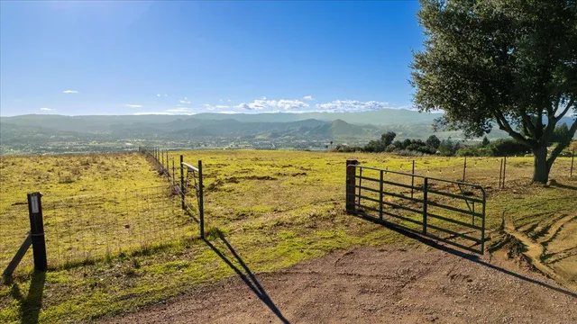 a view of an ocean beach