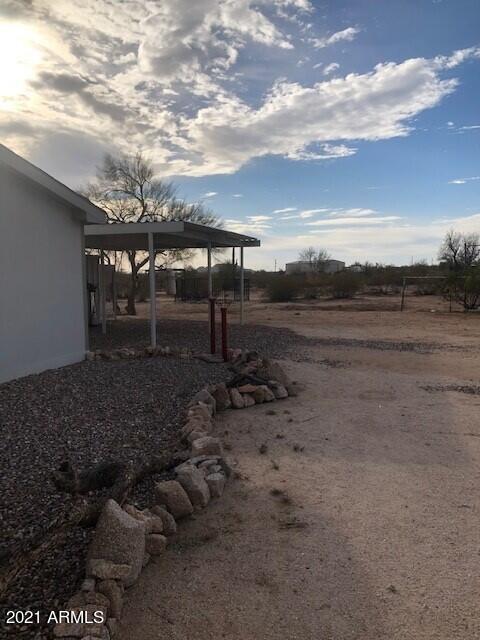 53853 West Sotol Road Maricopa, AZ 85139 - Photo 20 of 23 Sotol left side with carport