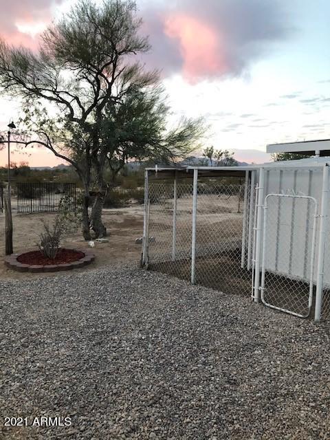 53853 West Sotol Road Maricopa, AZ 85139 - Photo 22 of 23 Sotol fenced shed area