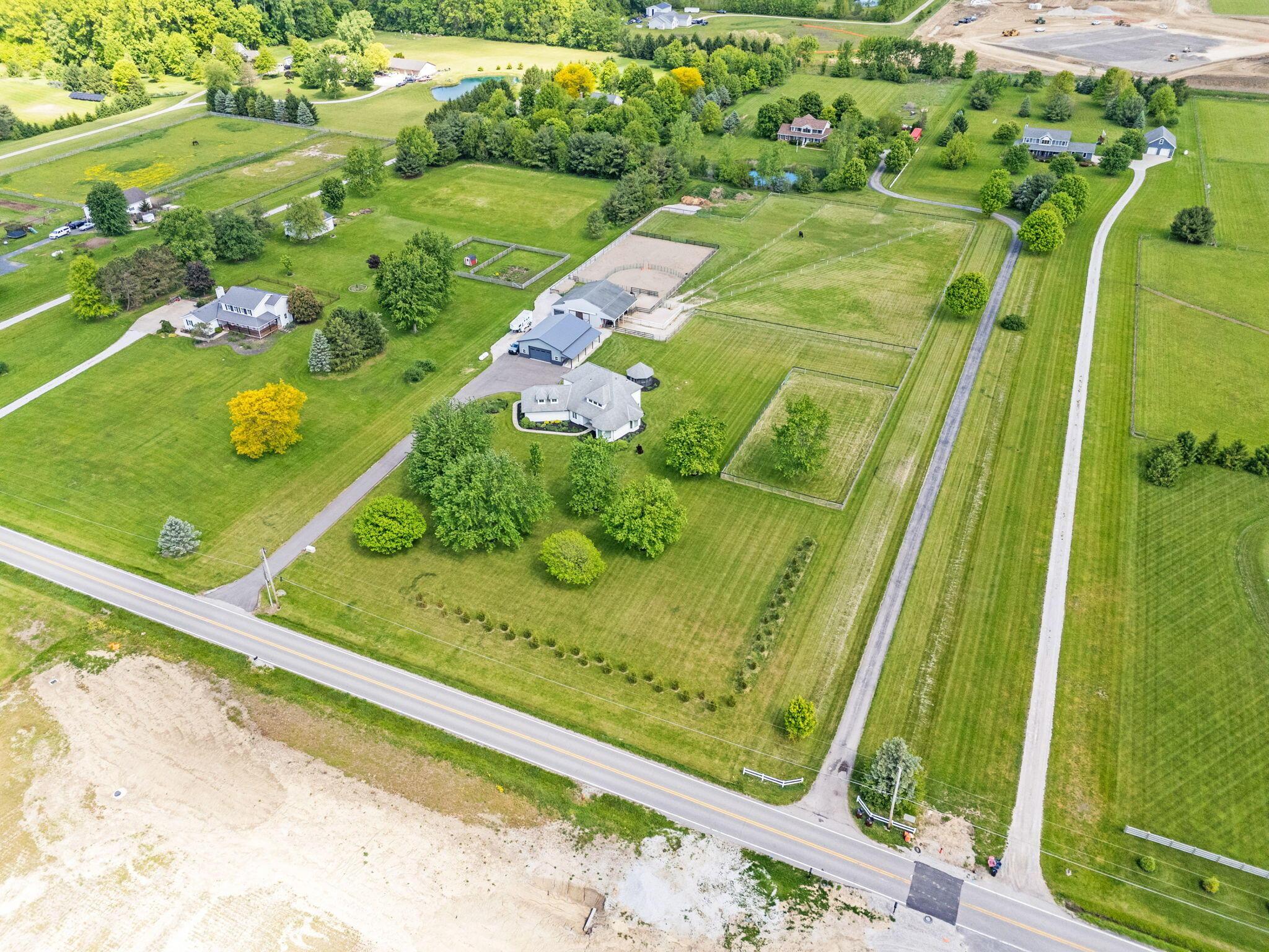 3022 Clark-Shaw Road Powell, OH 43065 - Photo 108 of 116 104-web-or-mls-DJI_20260514112212_0828_D