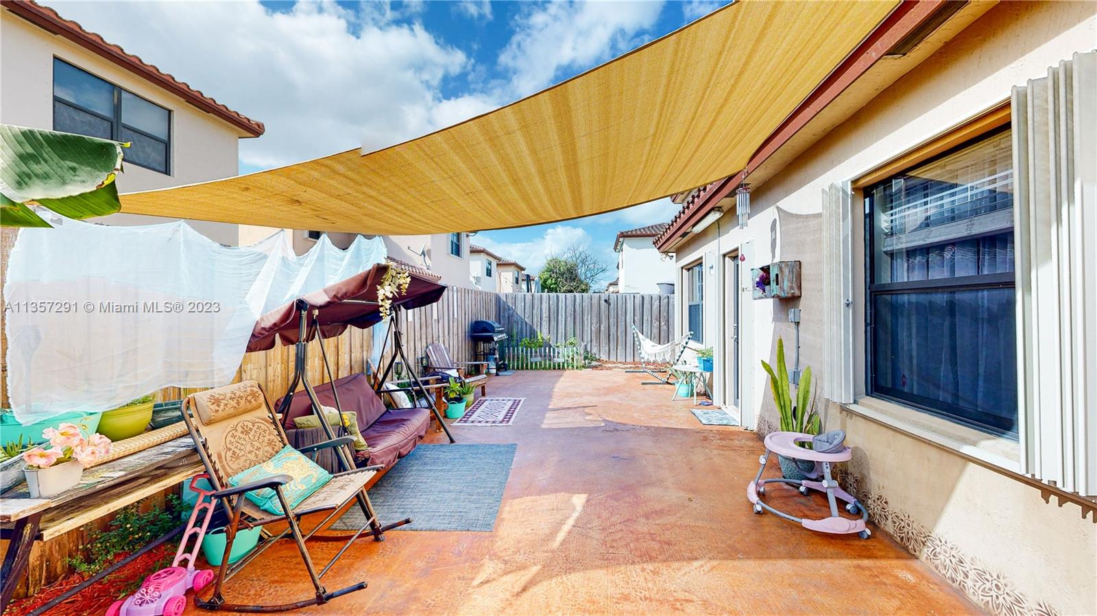 672 Southeast 34th Avenue Homestead, FL 33033 - Photo 33 of 65 a view of outdoor space and deck