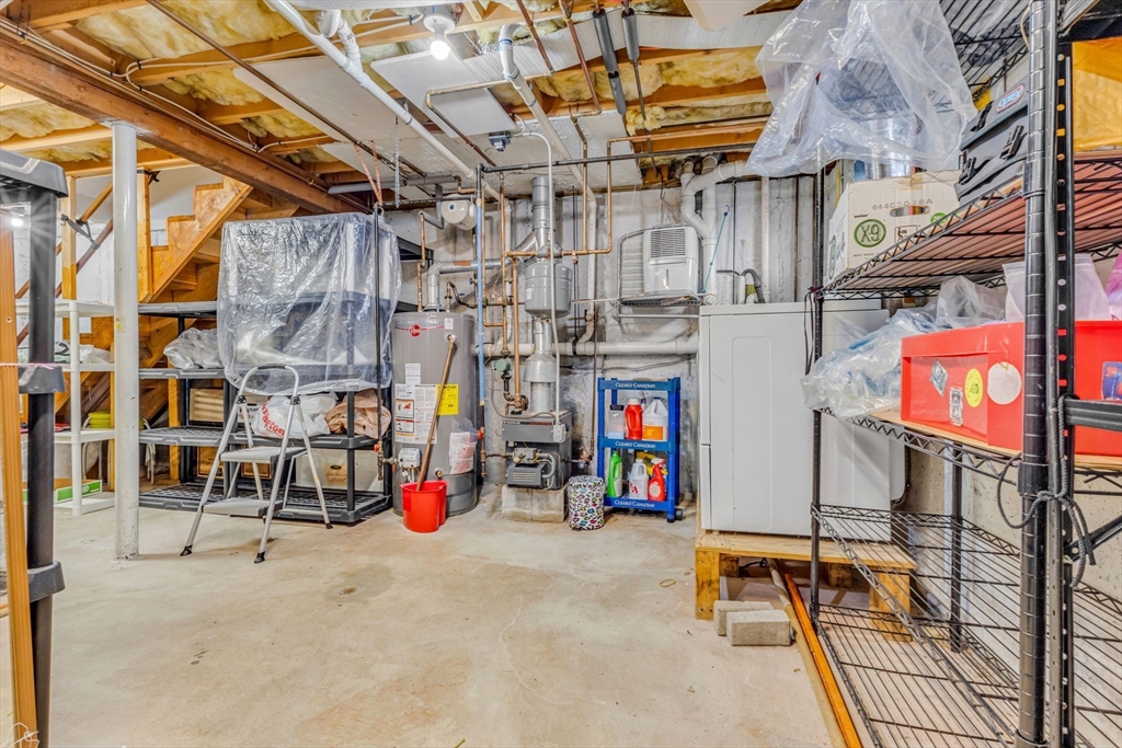 46 Vincent Circle Worcester, MA 01604 - Photo 24 of 27 a view of storage and utility room