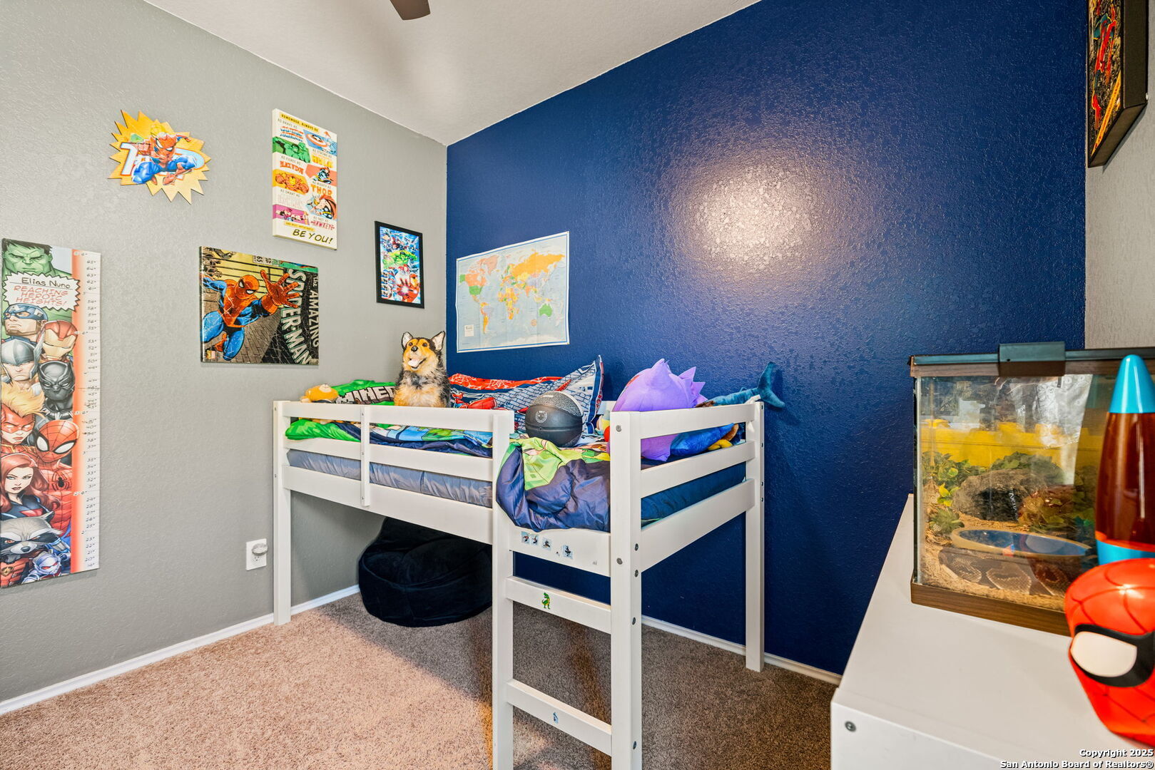 7311 Marina Del Rey Converse, TX 78109 - Photo 16 of 25 a bedroom with a bed and a window