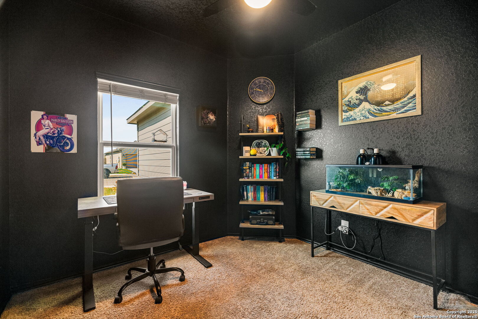 7311 Marina Del Rey Converse, TX 78109 - Photo 19 of 25 a view of a workspace with furniture and a window
