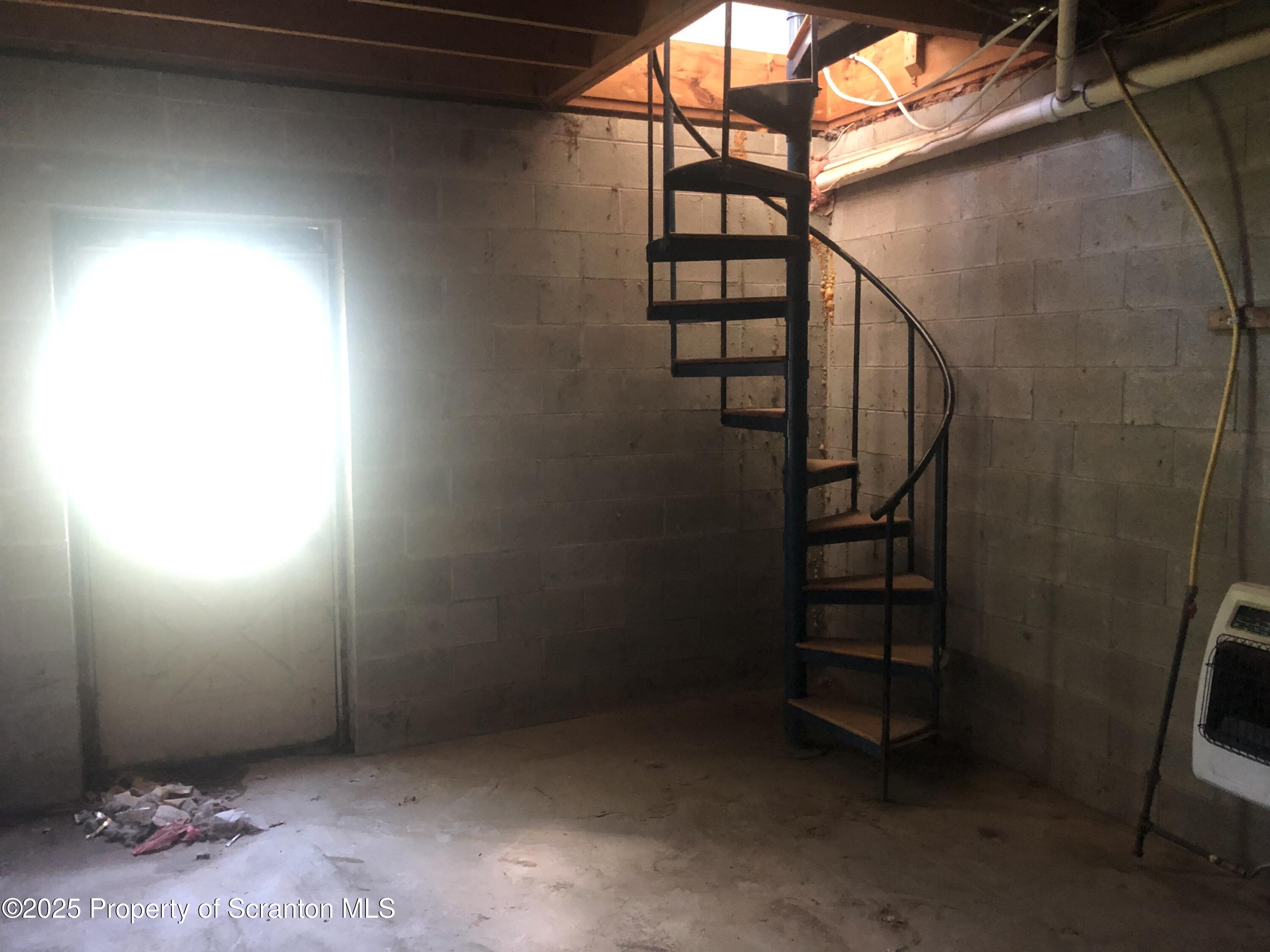 208 South Turnpike Road Dalton, PA 18414 - Photo 32 of 34 Basement