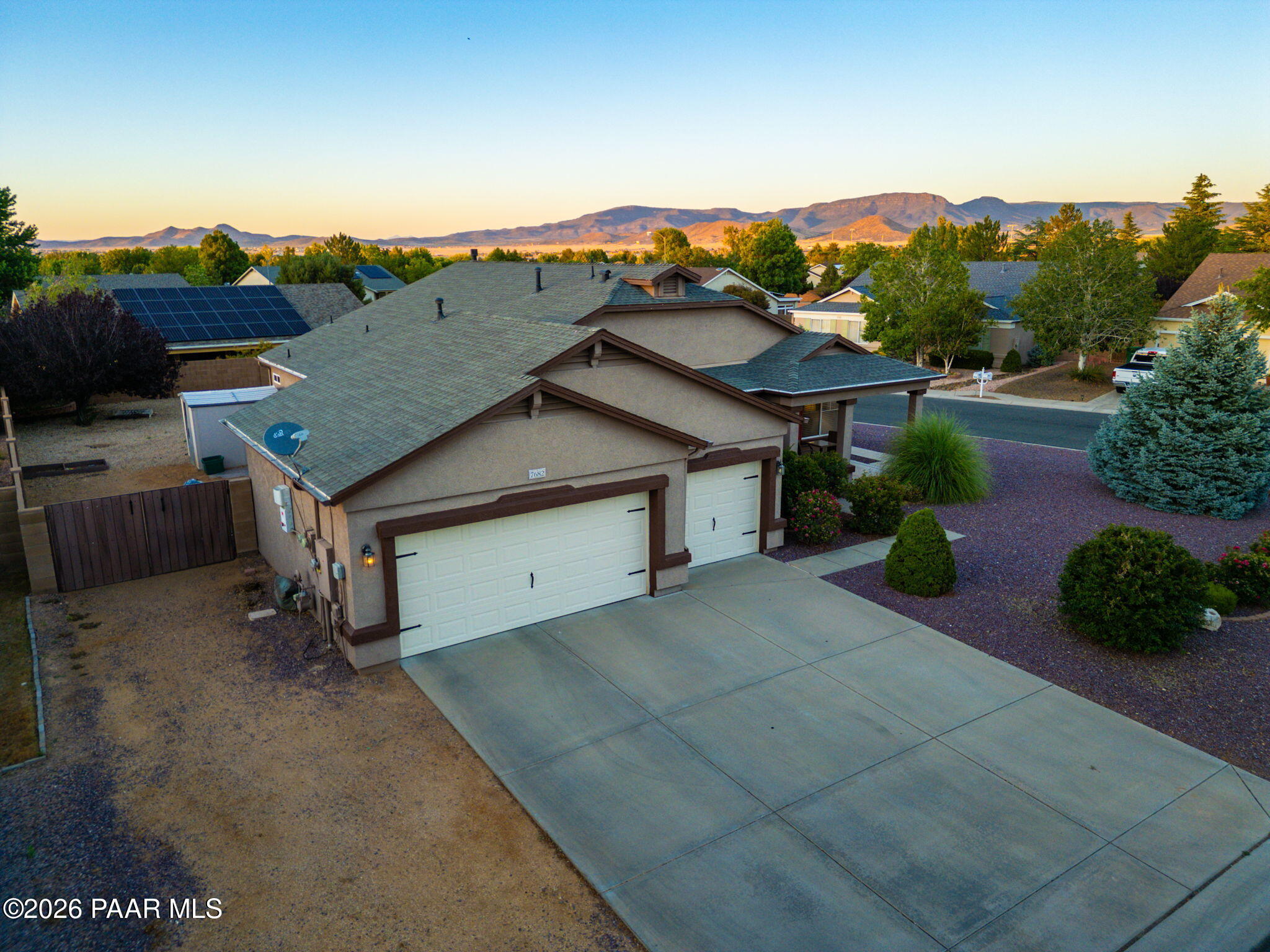 7682 Rabbit Brush Lane Prescott Valley, AZ 86315 - Photo 7 of 69 Extra vehicle parking