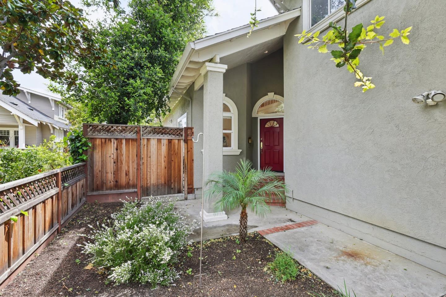 731 Calderon Avenue Mountain View, CA 94041 - Photo 44 of 55 a front view of a house with a yard