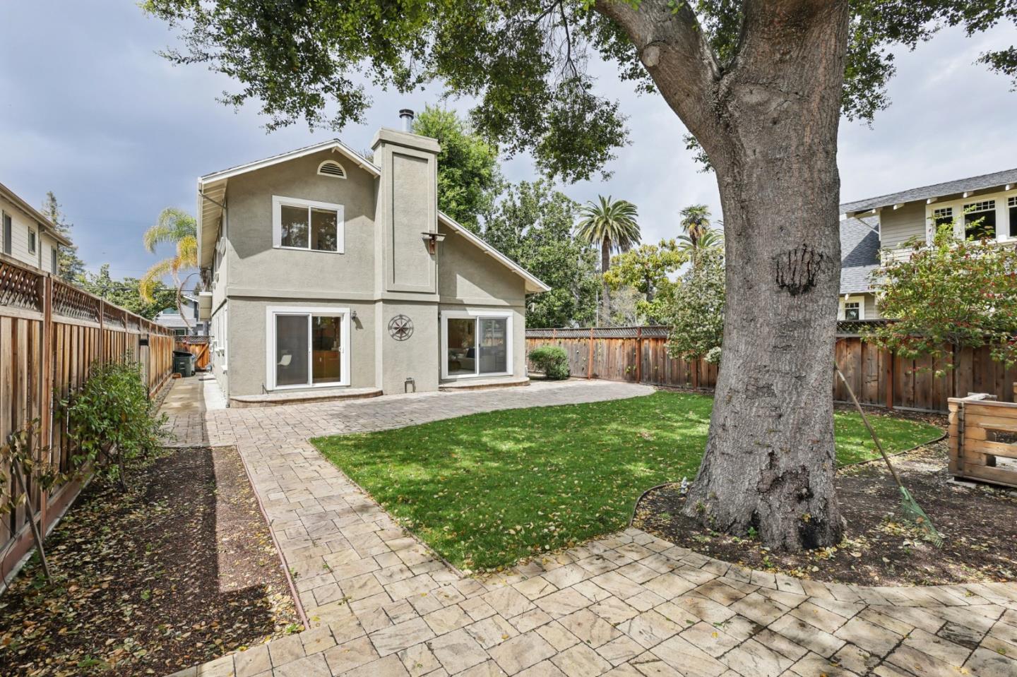 731 Calderon Avenue Mountain View, CA 94041 - Photo 45 of 55 a front view of a house with garden