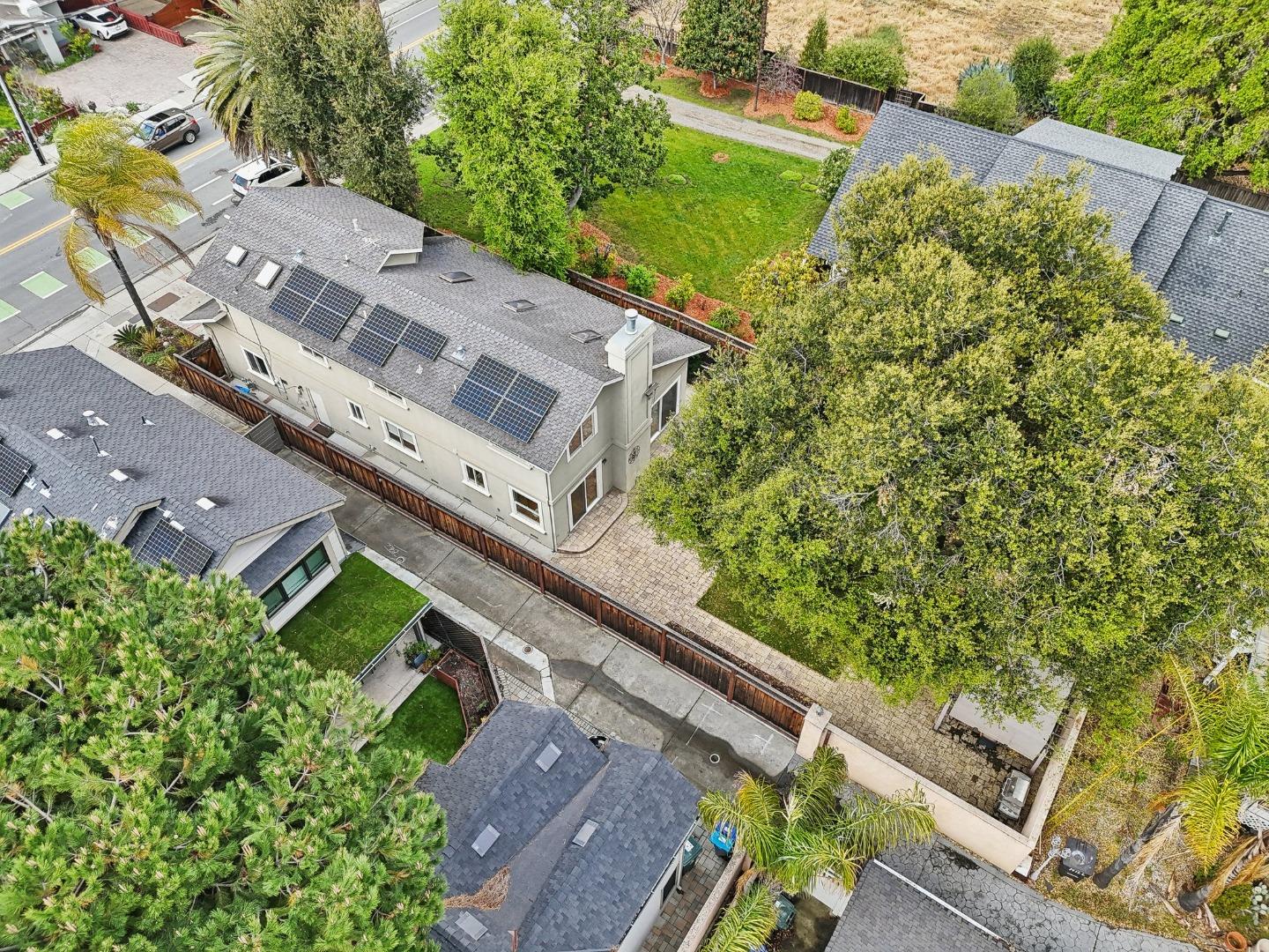 731 Calderon Avenue Mountain View, CA 94041 - Photo 49 of 55 an aerial view of a house