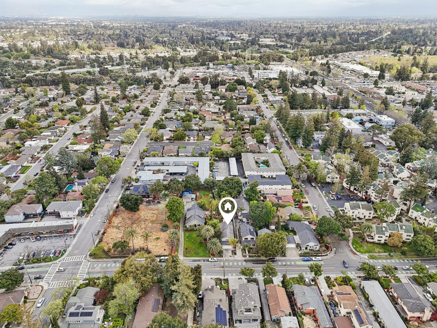 731 Calderon Avenue Mountain View, CA 94041 - Photo 50 of 55 an aerial view of multiple house