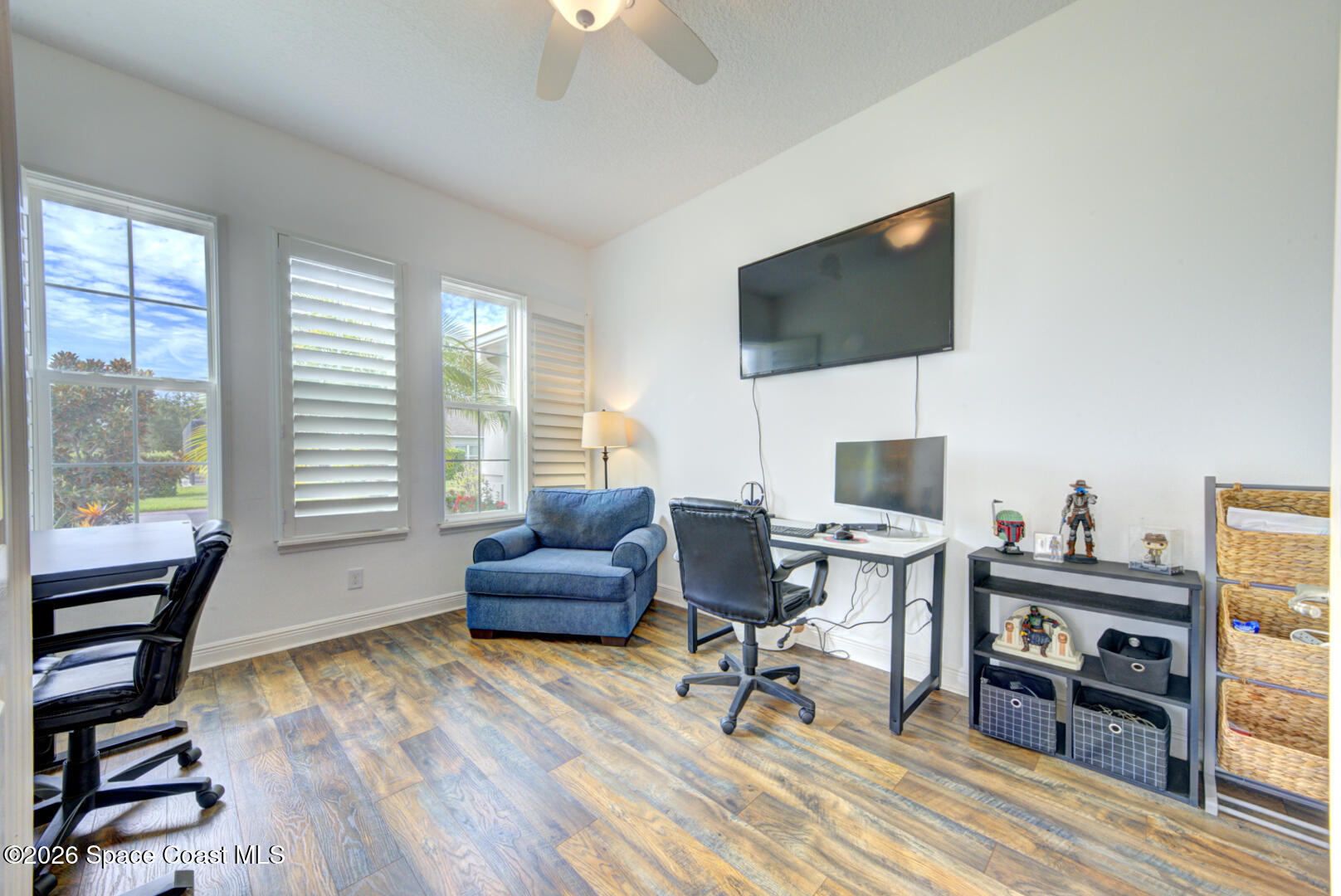 4282 Ruthann Circle Melbourne, FL 32934 - Photo 18 of 44 office view from foyer