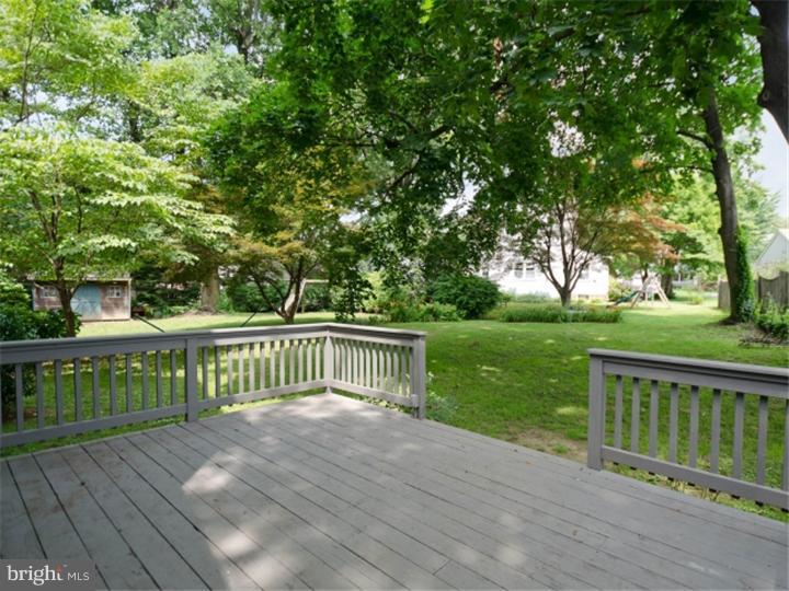 114 Forest Road Springfield, PA 19064 - Photo 16 of 23 Deck