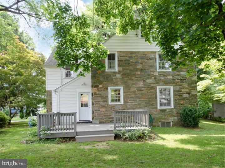 114 Forest Road Springfield, PA 19064 - Photo 18 of 23 Exterior Back