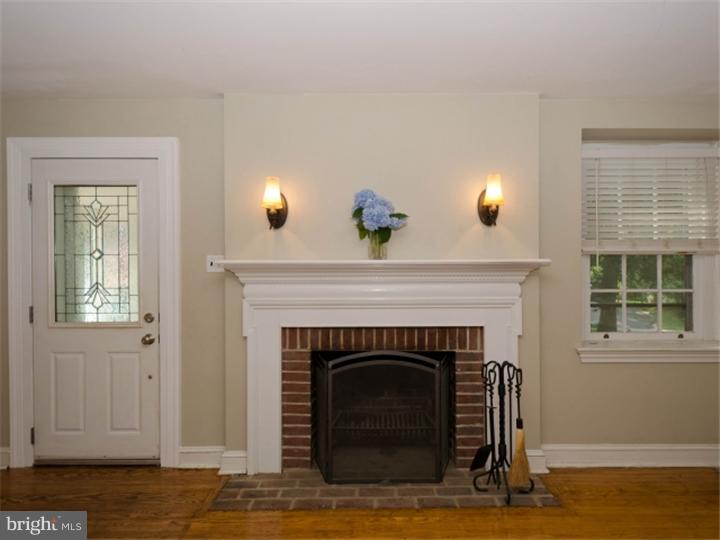 114 Forest Road Springfield, PA 19064 - Photo 5 of 23 Fireplace