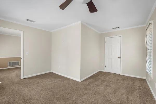 a view of empty room