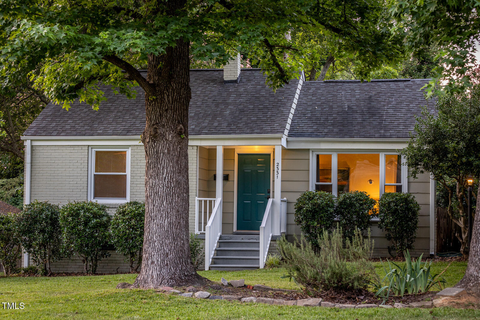 2331 Stevens Road Raleigh, NC 27610 - Photo 1 of 33 a front view of a house with a yard