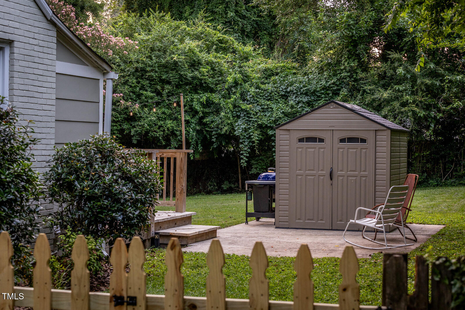 2331 Stevens Road Raleigh, NC 27610 - Photo 25 of 33 a front view of a house with garden