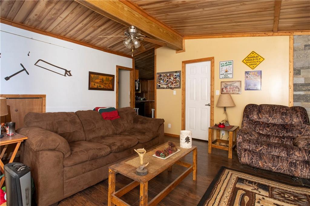 9133 South Watson Run Road Meadville, PA 16335 - Photo 16 of 45 a living room with furniture and a wooden floor
