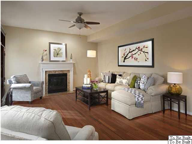 5585 Summerdean Road Crozet, VA 22932 - Photo 2 of 16 a living room with furniture and a fireplace